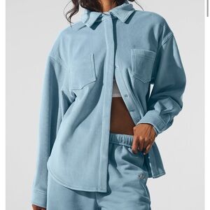 ALO Yoga Mountain Side Shacket NWOT